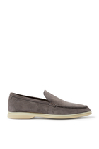 Suede Loafers