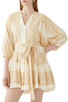 Long Sleeve Mini Dress