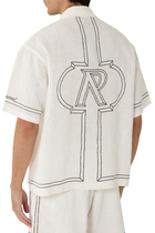 Logo Border Shirt