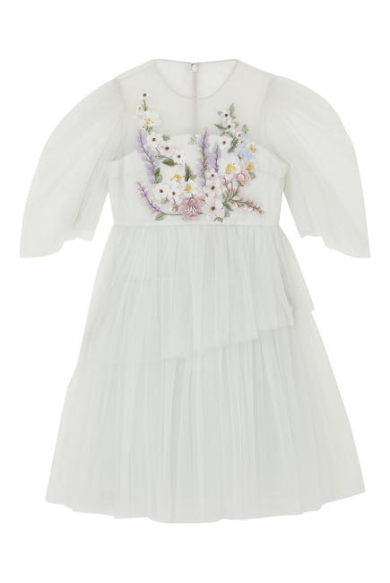 Kids Ariel Tulle Dress
