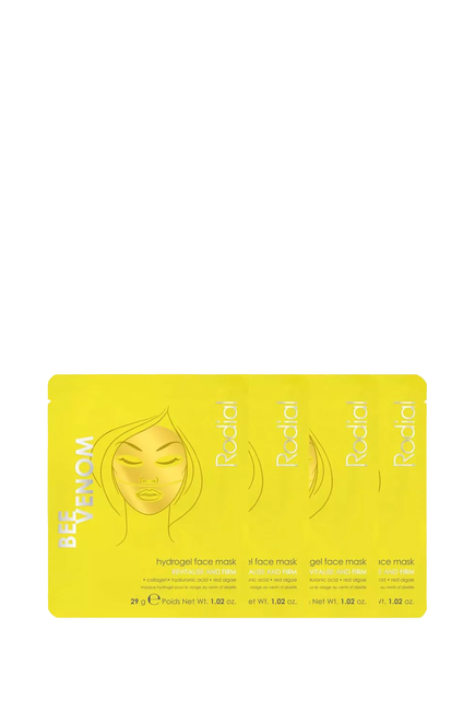 Bee Venom Hydrogel Facial Mask - Pack of 4