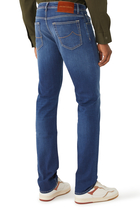 Mid-Rise Jeans