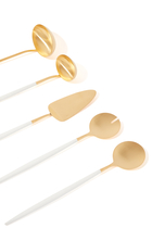 Goa 130 Piece Cutlery Set
