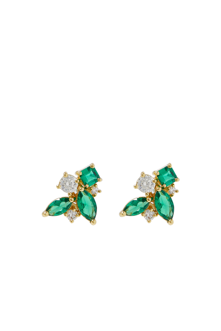 Cluster Earrings
