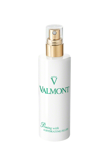 Priming With A Hydrating Fluid