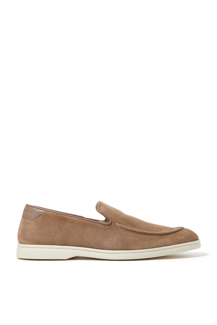 Debonair Suede Leather Slippers