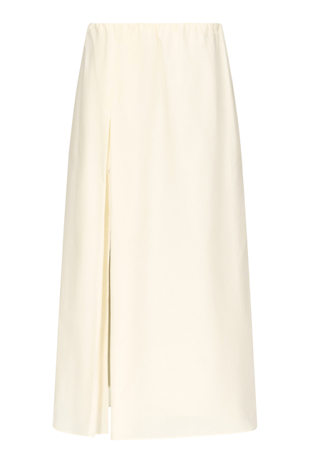 Carmen Cotton Silk Voile Skirt