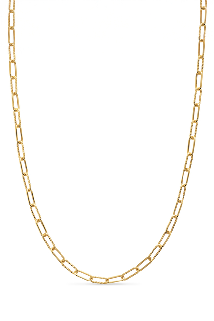 DY Madison® Chain Necklace, 18k Yellow Gold