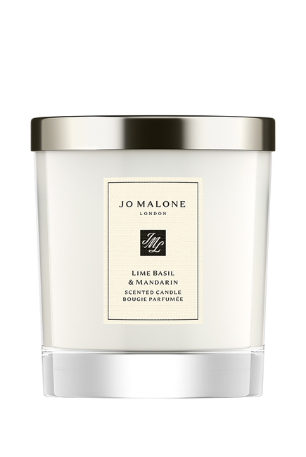 Lime Basil and Mandarin Home Candle