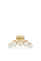 Pearl Claw Hair Clip