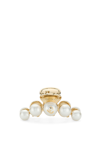 Pearl Claw Hair Clip