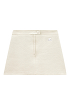 Reedition Vinyl Mini Skirt