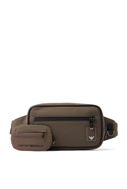 Travel Essential Nylon Belt Bag