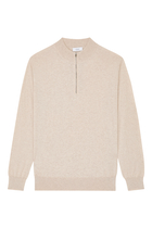 Quarter Zip Sweater