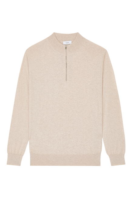 Quarter Zip Sweater
