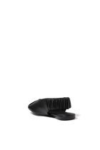 Envelope Slingback Mules