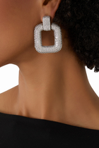 Crystal Knocker Earrings
