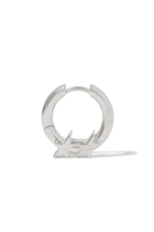 TJ Icon Earrings, 925 Sterling Silver
