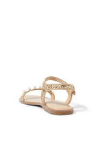 Kids Fleur Glitter Sandals