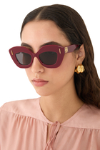 Anagram Cat Eye Sunglasses