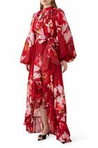 Tuhi High Low Dress