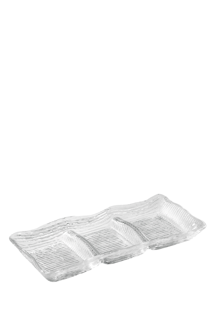 All-in-One-3 Section Appetiser Tray