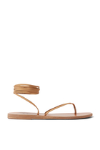 Celia Thong Lace Sandals