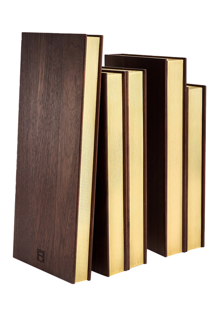 Library Bookends, Set of 2