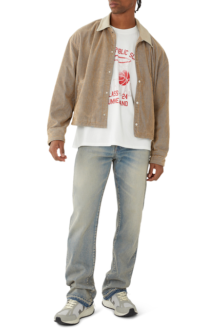 Corduroy Box Jacket