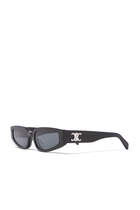 Triomphe Geometric Sunglasses