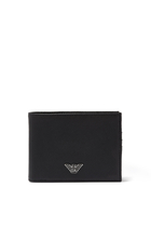 Regenerated Leather Coin Pocket Wallet