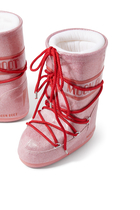 Kids Icon Glitter Boots