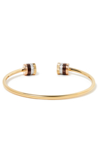 Quatre Classique Bracelet, Mix Gold & Diamonds