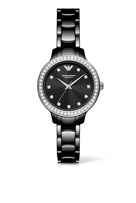 Cleo 32mm Ceramic Watch