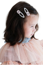 Kids Witch and Pumpkin Clips