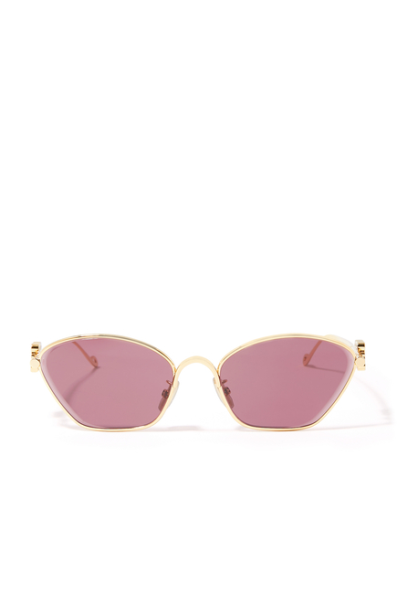 Anagram Hexagonal Sunglasses