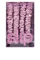 Wildflower Skinny Scrunchies, Set of 4