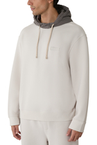 Contrasting Hoodie