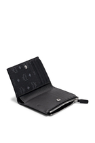 Bifold Mini Zip Card Wallet