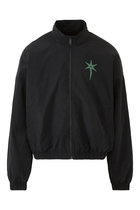 Nylon Track Jacket