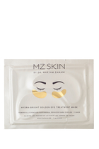 Hydra-Bright Golden Eye Treatment Mask, Set of Five
