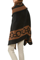 Chains Wool Throw