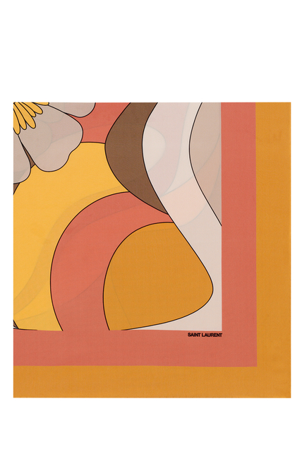 Square Silk Scarf