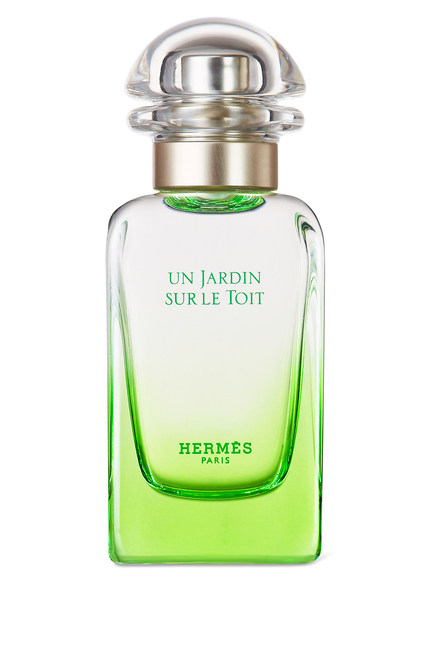 Un Jardin sur le Toit, Eau de toilette