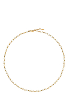 Seed Pearl Beaded Choker