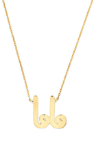 Oula - Mama Necklace, 18K Yellow Gold