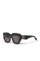 Paula's Ibiza Oversized Sunglasses
