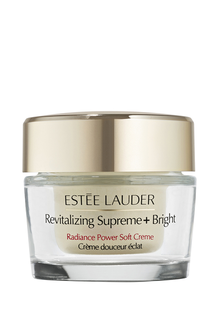Revitalizing Supreme+ Bright Radiance Power Soft Crème Moisturizer