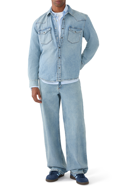 Western Denim Shirt