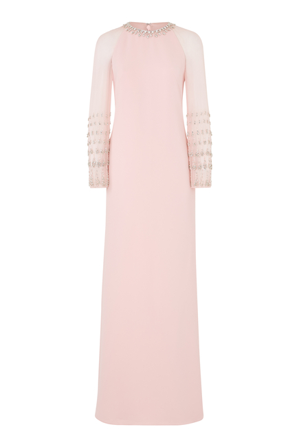 Margot Beaded Gown